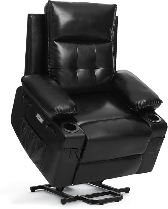 Power Lift Recliner Chair with Massage & Heat