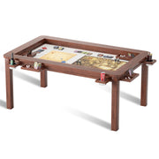 Solid Wood Board Game & Dining Table