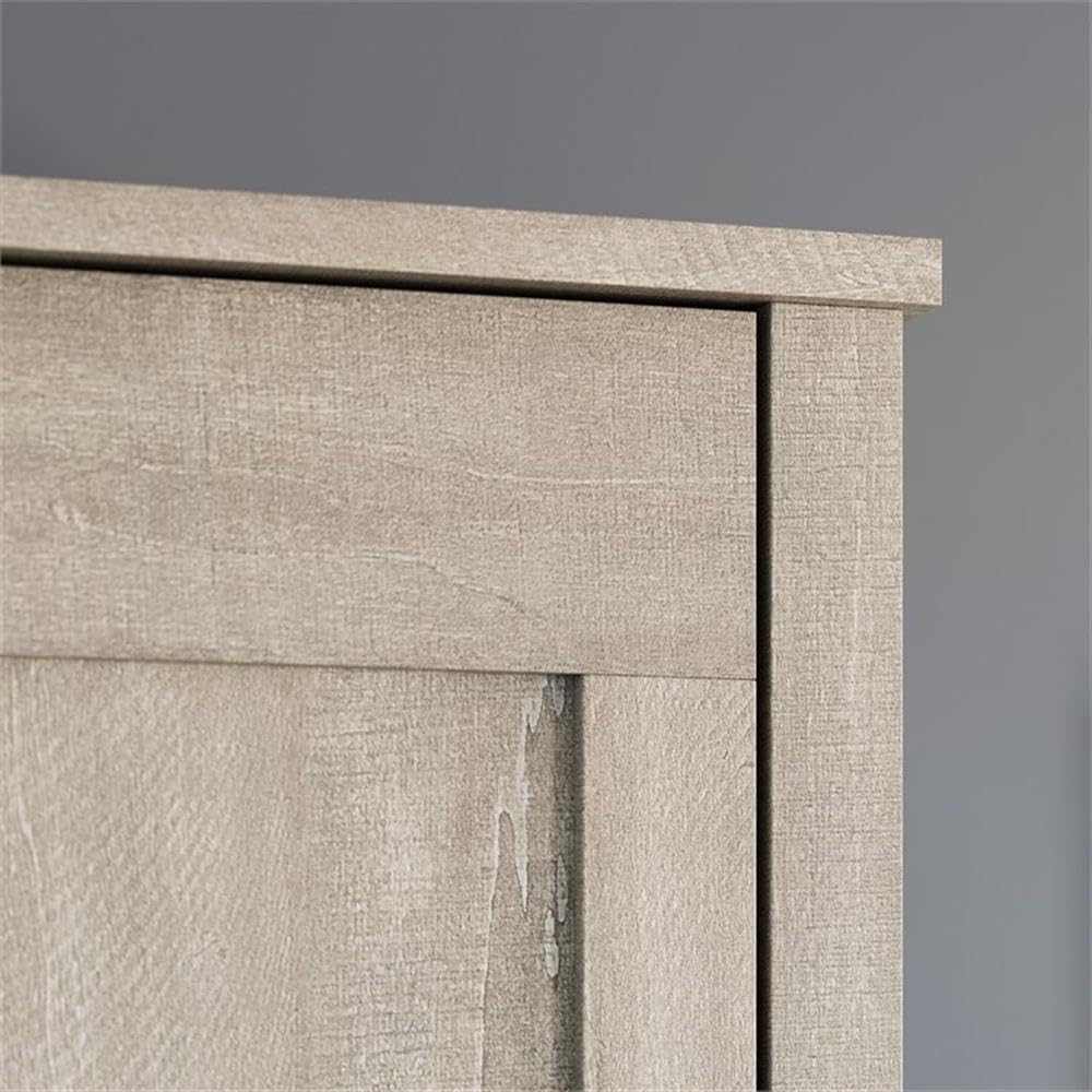 Two-Door Maple Storage Cabinet