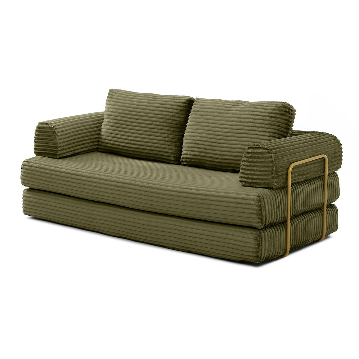 Corduroy Sleeper Sofa Bed