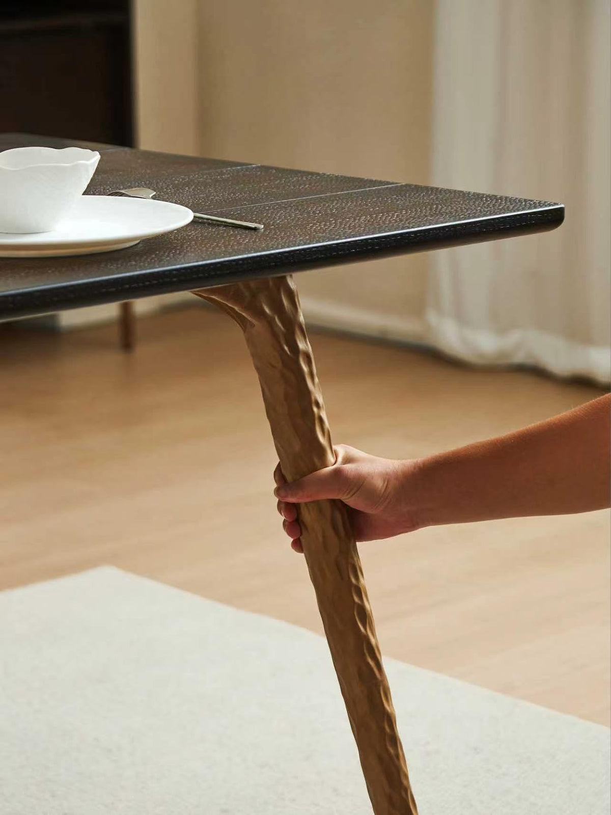 Solid Wood Dining Table