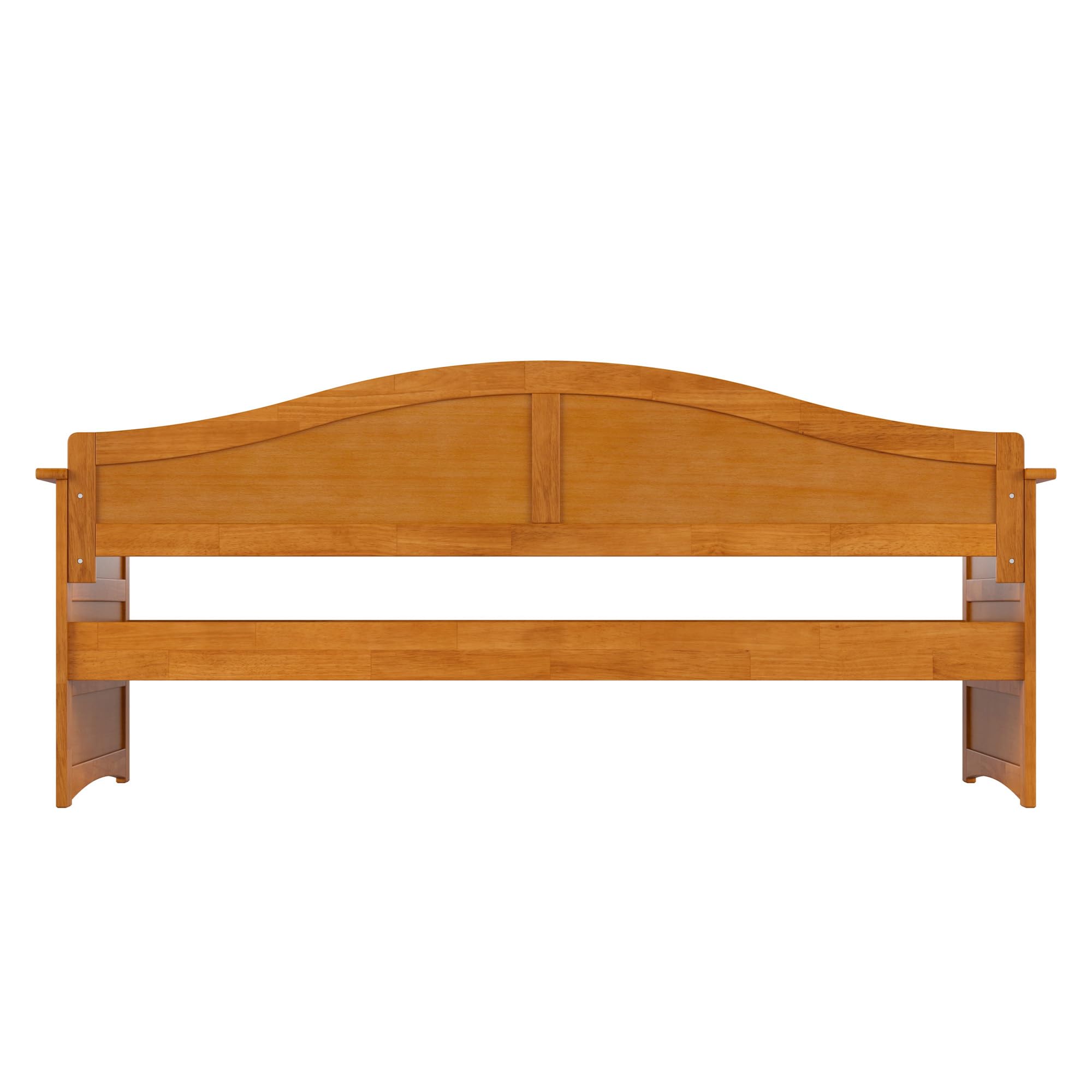 Acadia Twin Solid Wood Daybed Frame – Light Toffee