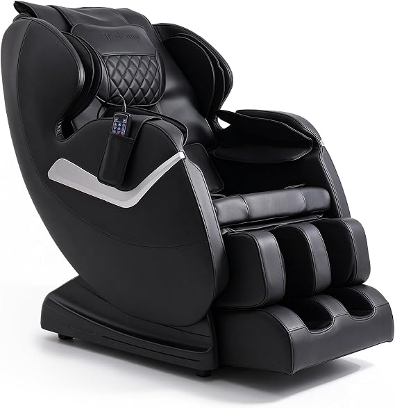Brown Zero Gravity Massage Chair