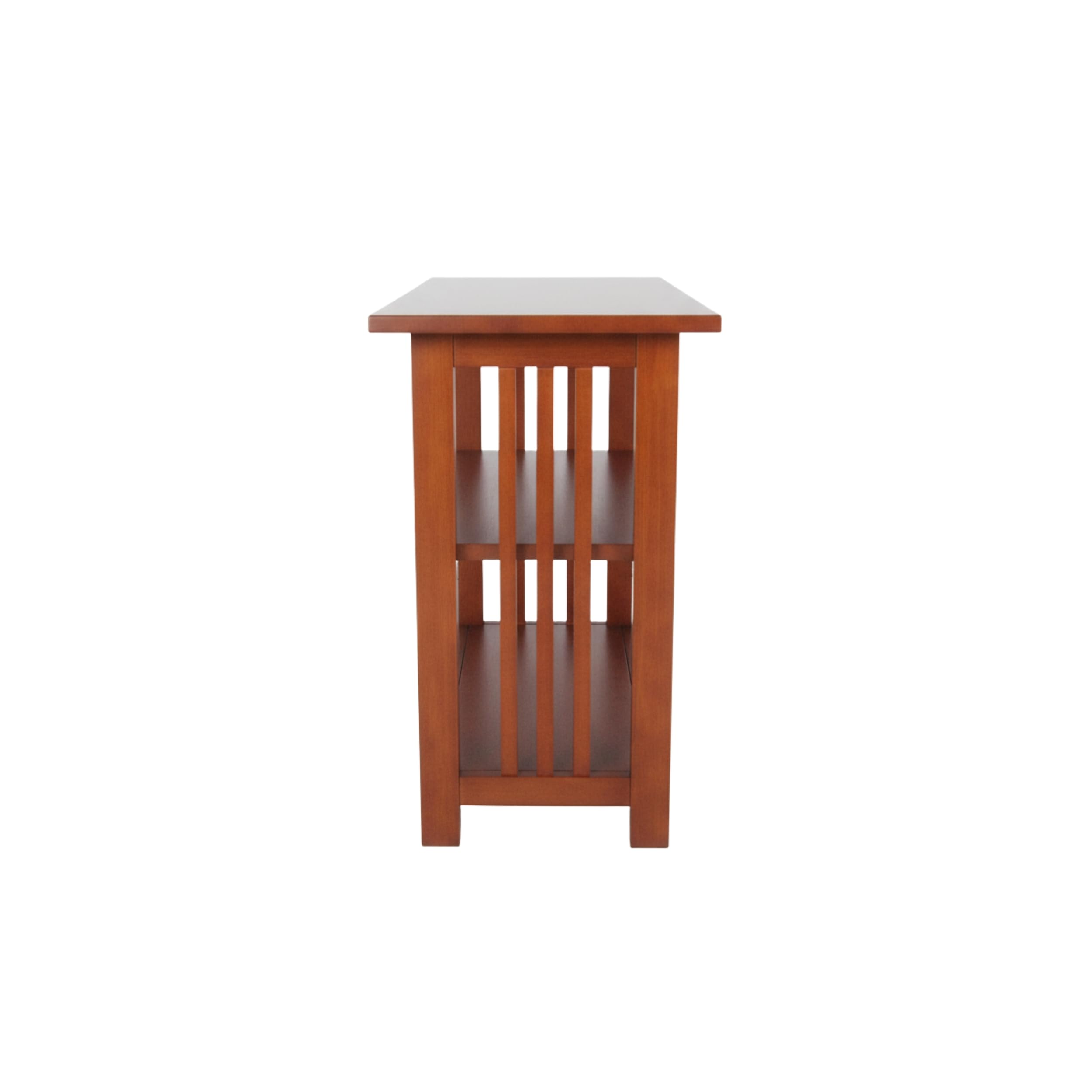 Alaterre Artisan Under Window Bookshelf, Cherry