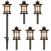 LED Landscape Path Light – 6 Pack