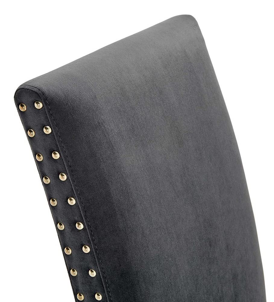 Velvet Dining Side Chairs – Set of 2