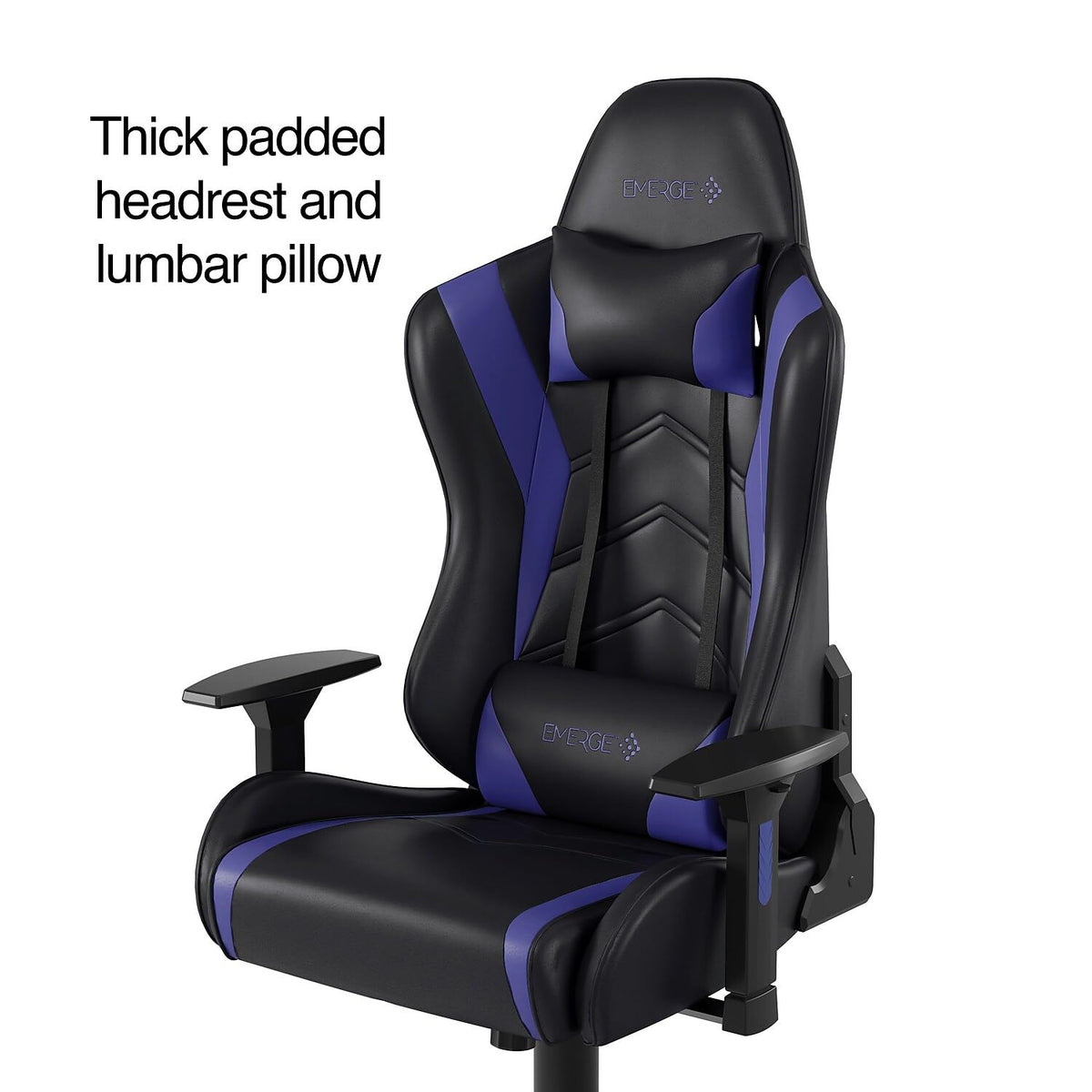 Blue Reclining Gaming Chair