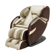 L-Track Massage Chair – Brown & Beige