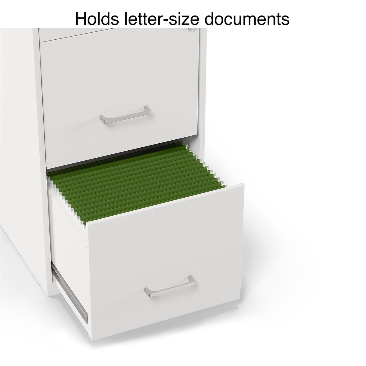 3-Drawer Lockable File Cabinet