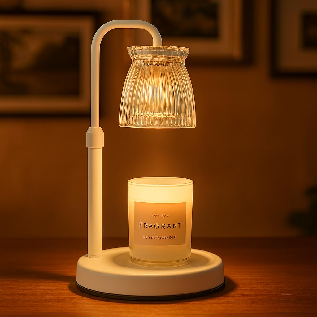 Candle Warmer Lamp with Timer & Dimmer