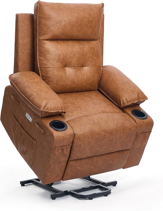 Power Lift Recliner Chair with Massage & Heat