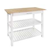 Solid Wood Kitchen Island