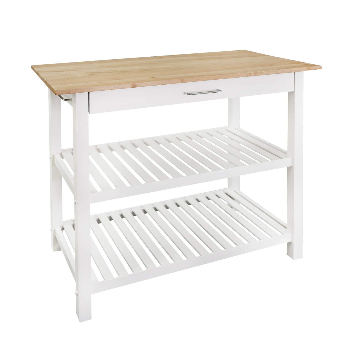 Solid Wood Kitchen Island