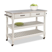Mobile Kitchen Cart with Storage