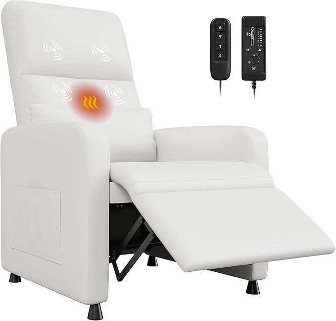 Power Recliner Chair with Massage & Heat