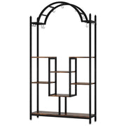 5-Tier Arched Plant Stand