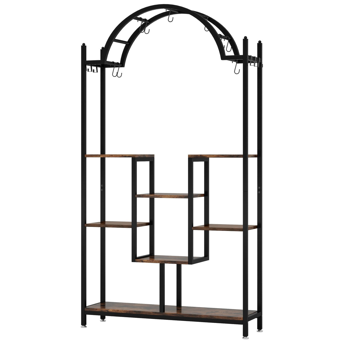5-Tier Arched Plant Stand