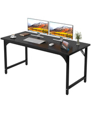 Black Computer Desk
