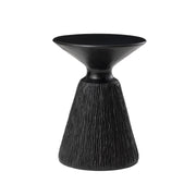 Mushroom Shaped MgO Accent Side Table