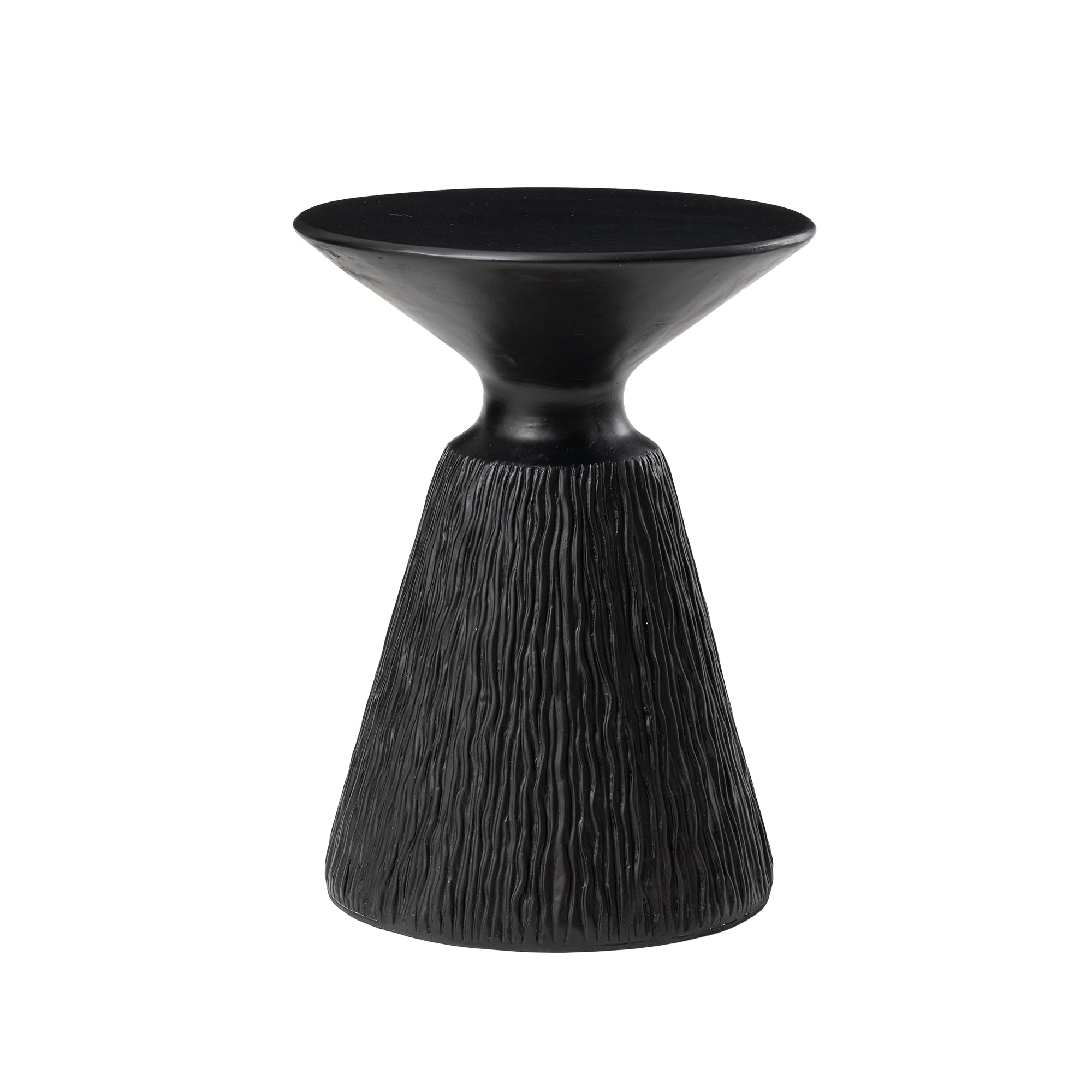 Mushroom Shaped MgO Accent Side Table