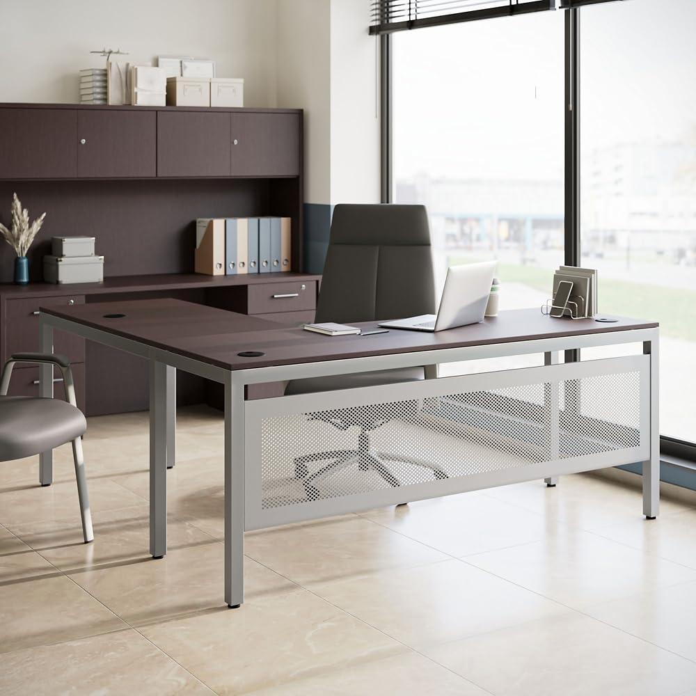 Reversible L-Shaped Desk