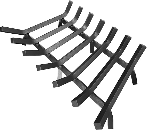 Steel Fireplace Grate