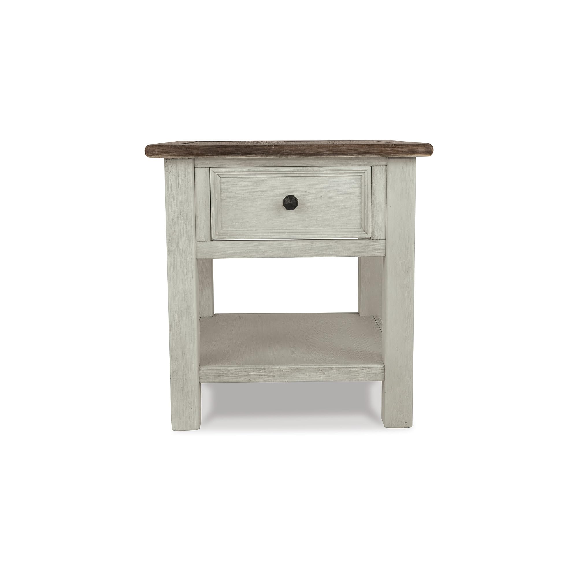 Farmhouse End Table with Drawer