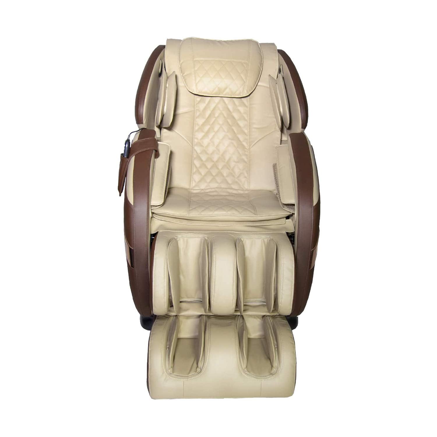 Osaki Massage Chair, Brown & Beige