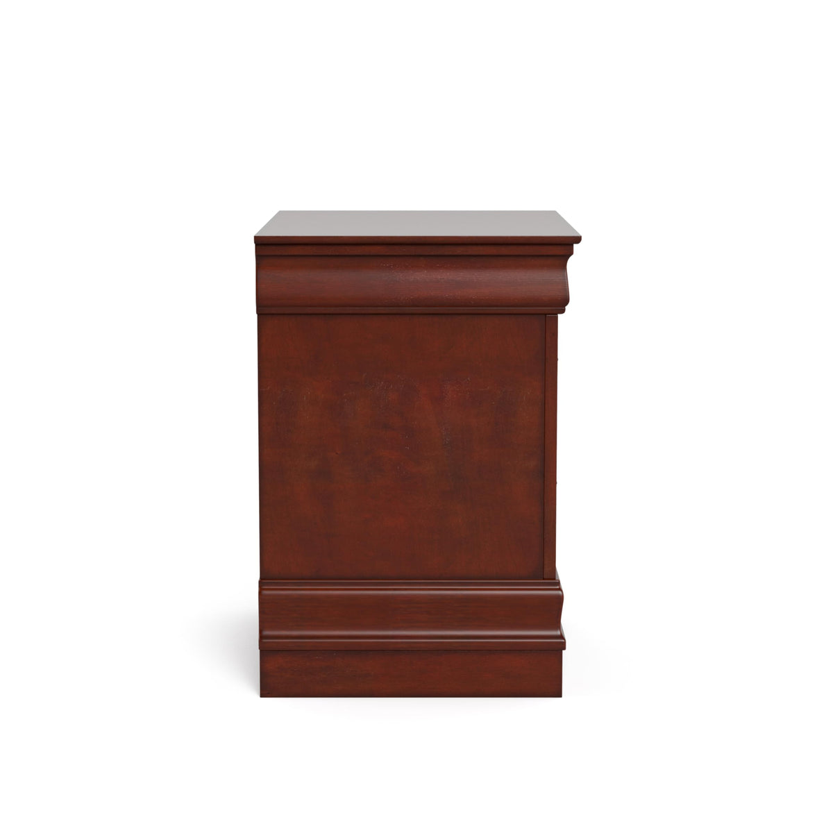 Traditional Two-Drawer Nightstand