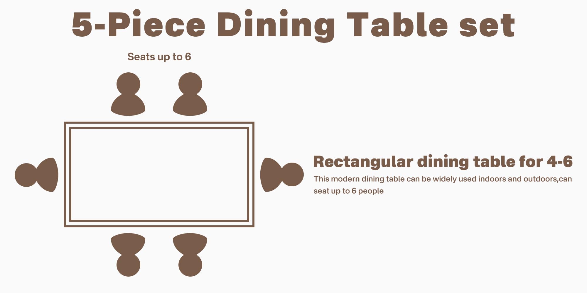 Industrial Dining Table Set with Benches & Chairs
