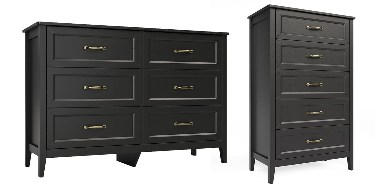 Gizoon 2PCS Modern Bedroom Furniture Set