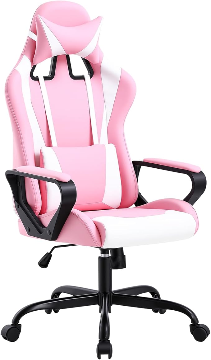 Ergonomic High-Back Gaming Chair