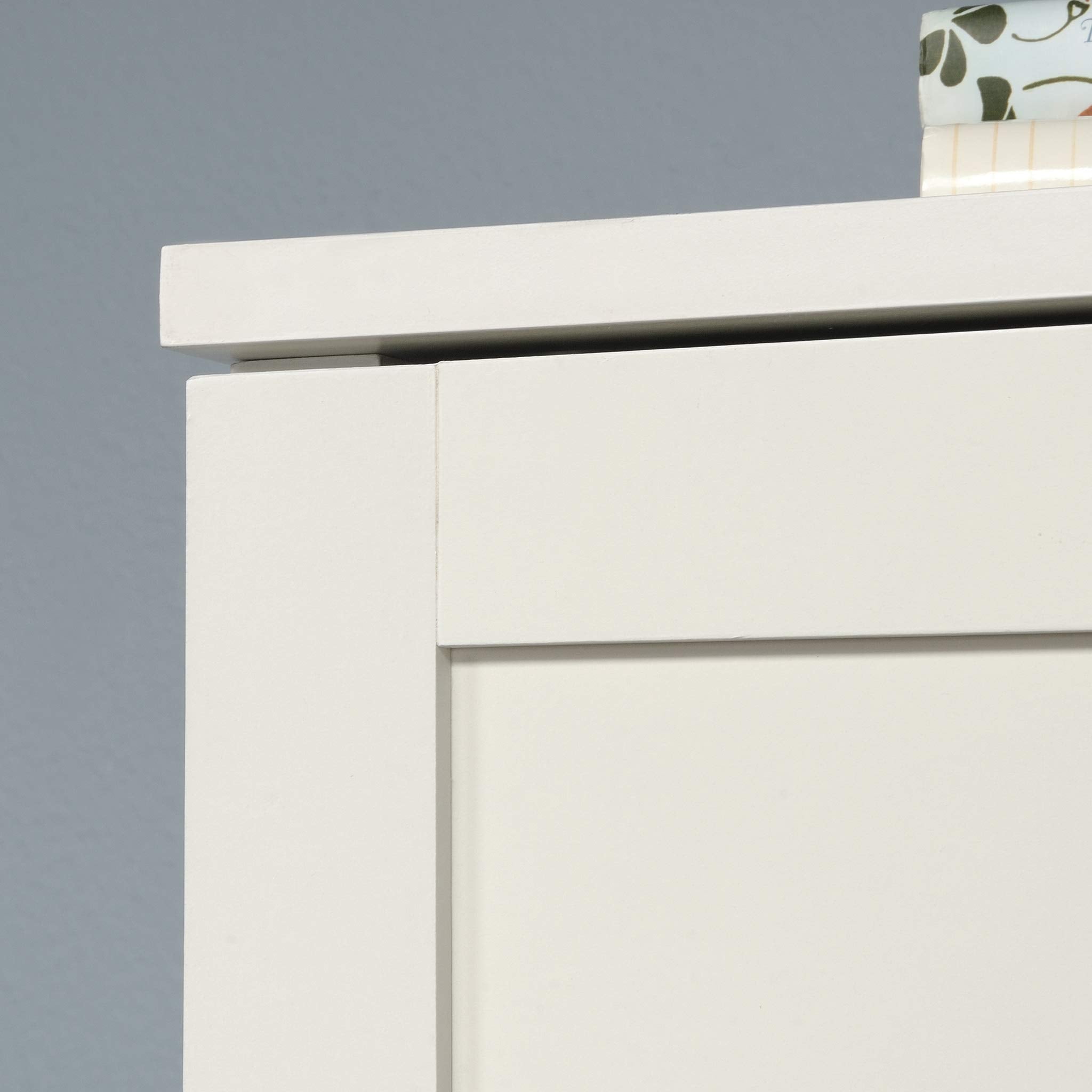 Sauder HomePlus Storage Cabinet/ Pantry cabinets, White finish