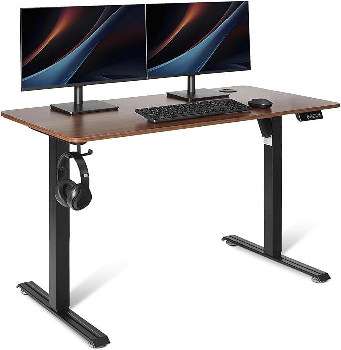 Electric Height-Adjustable Standing Desk