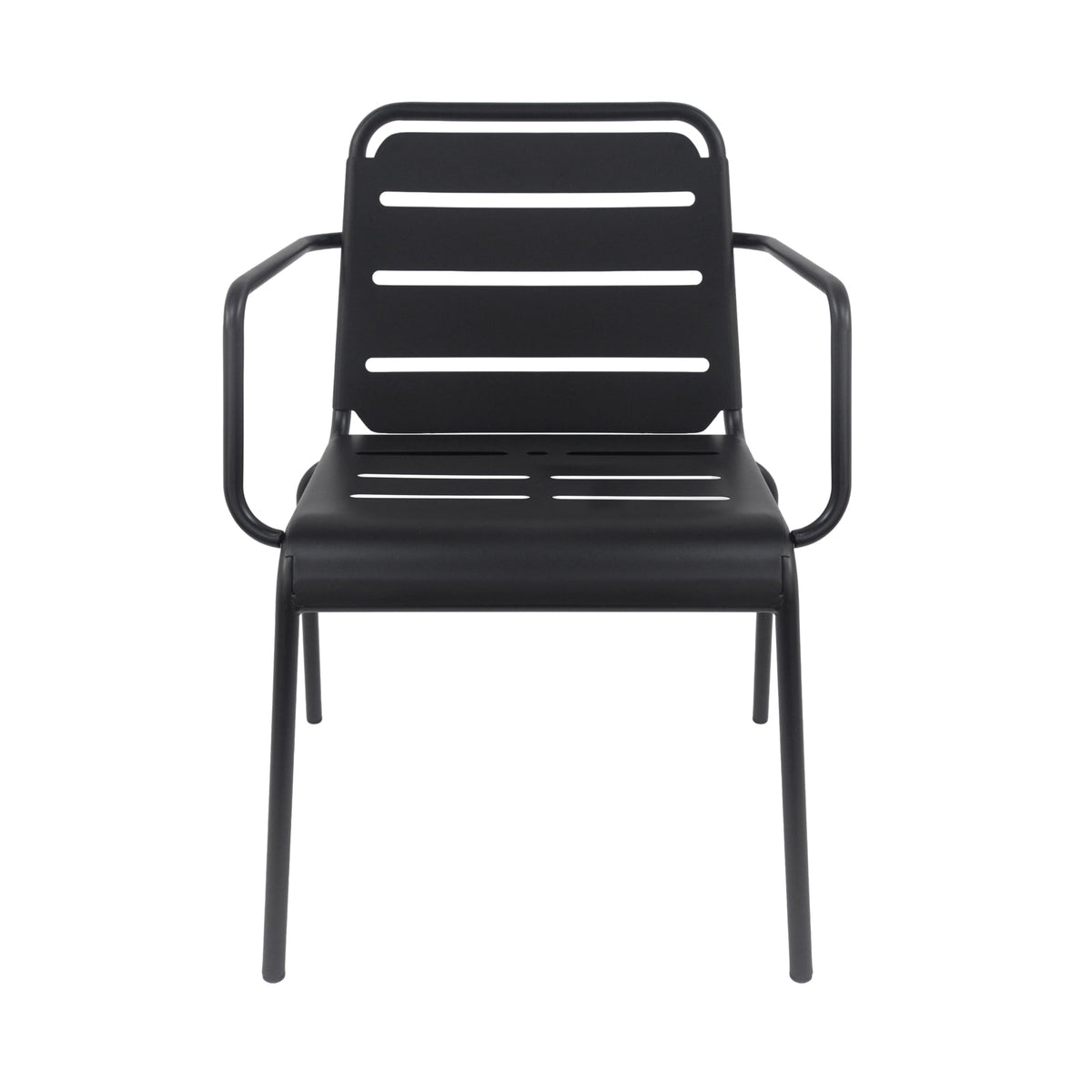 3-Piece Iron Patio Bistro Set
