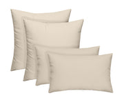 Indoor/Outdoor Decorative Throw Pillow Set of 4