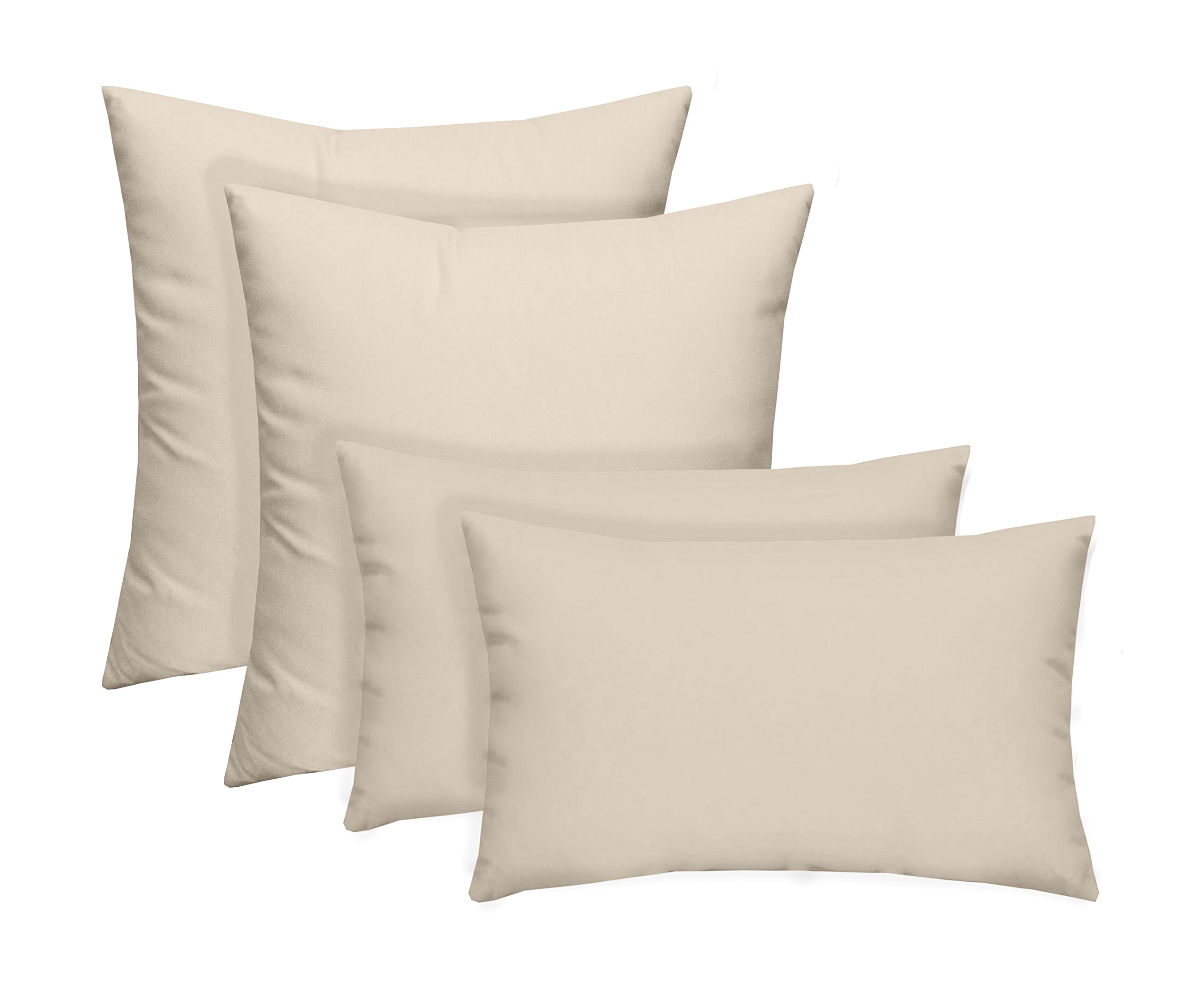 Indoor/Outdoor Decorative Throw Pillow Set of 4