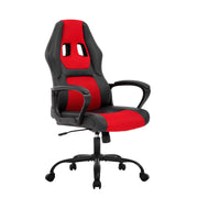 FDW Gaming Chair | Ergonomic Computer Desk Chair for Home Office | Red