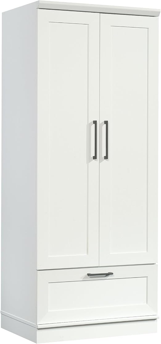 Wardrobe Storage Armoire with Drawer