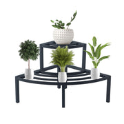 DHYGOTFUR Outdoor Plant Stand Aluminum Lightweight Flower Rack Rustproof