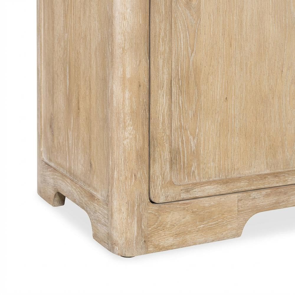 Hooker Furniture Retreat Buffet in Beige w/Stone Inlay