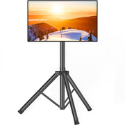 Tripod TV Stand for 23-80 inch Flat Screen/Curved TVs up to 100 lbs