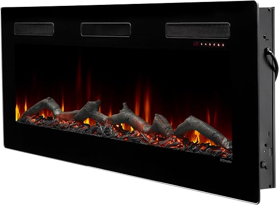 Linear Electric Fireplace