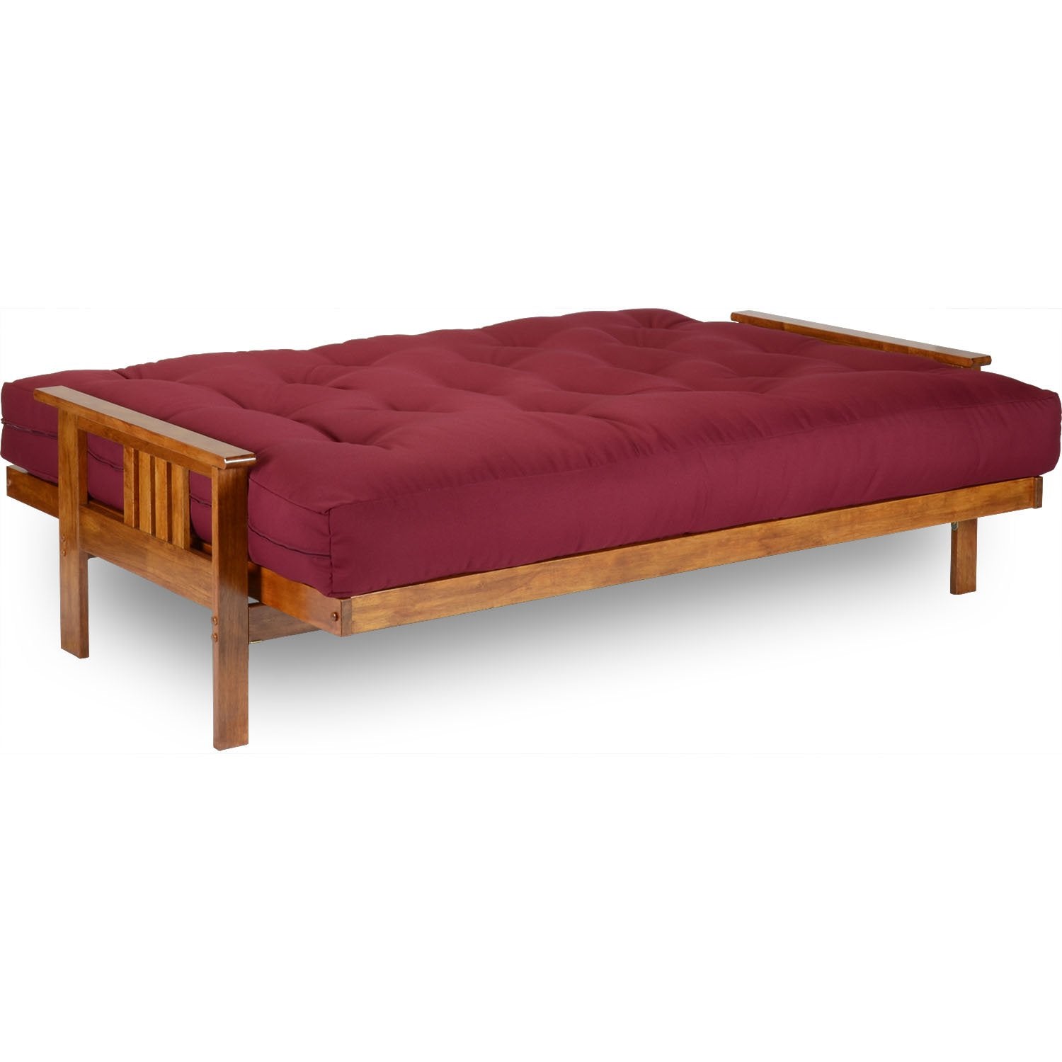 Stanford Futon Frame - Full Size, Solid Wood