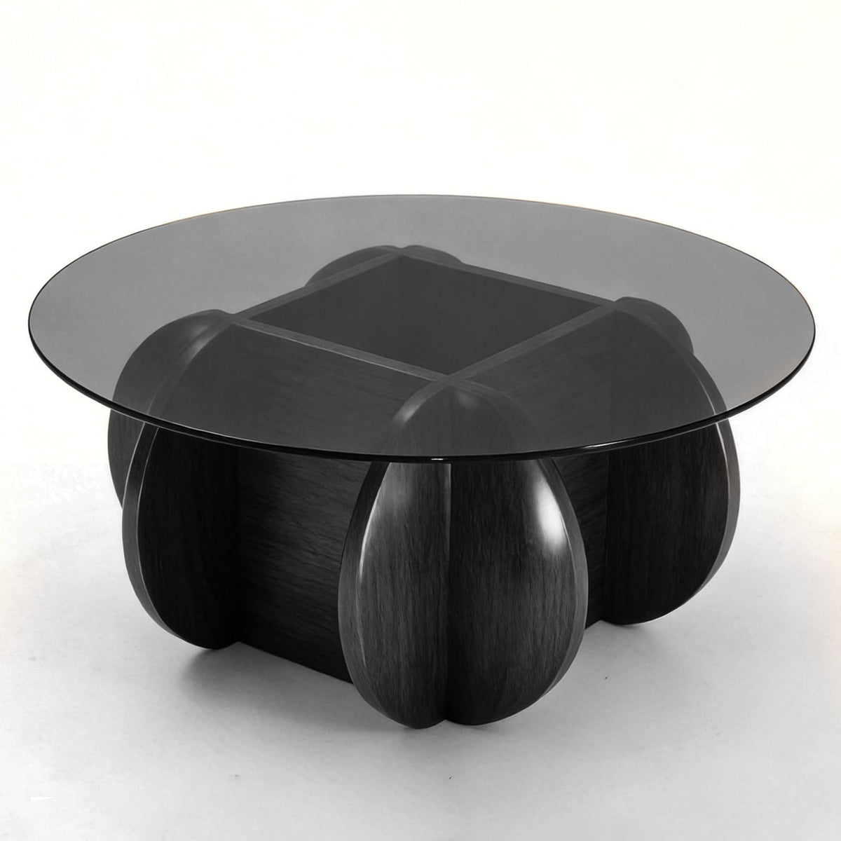 Round Glass Coffee Table