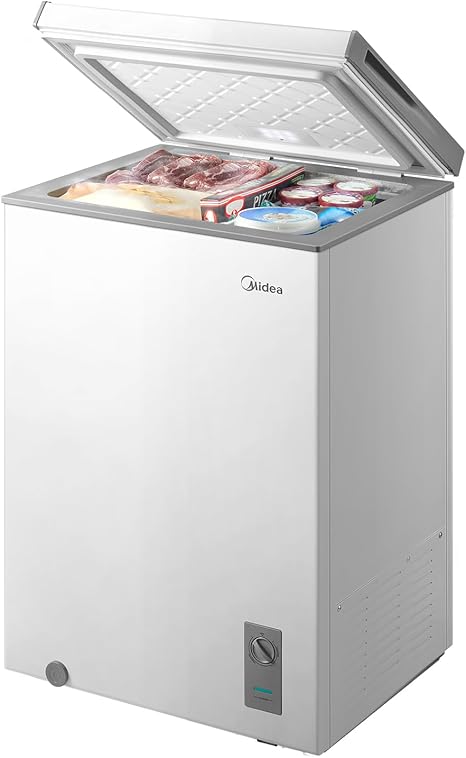 Convertible Chest Freezer with Removable Basket