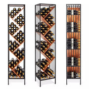 78-Bottle Modular Wine Rack