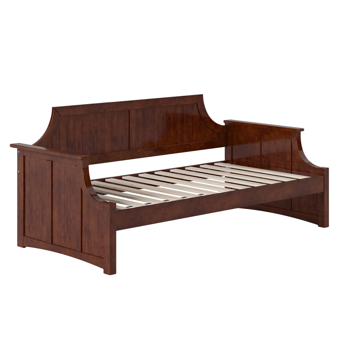 AFI, Cambridge Wood Daybed, Twin, Walnut