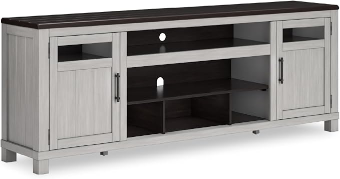 TV Stand with Fireplace Option