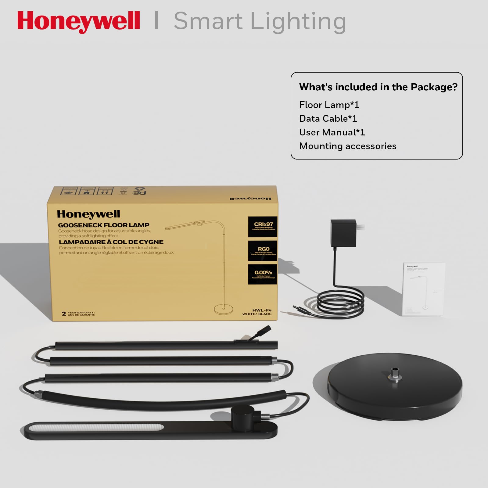 LED Floor Lamp for Reading